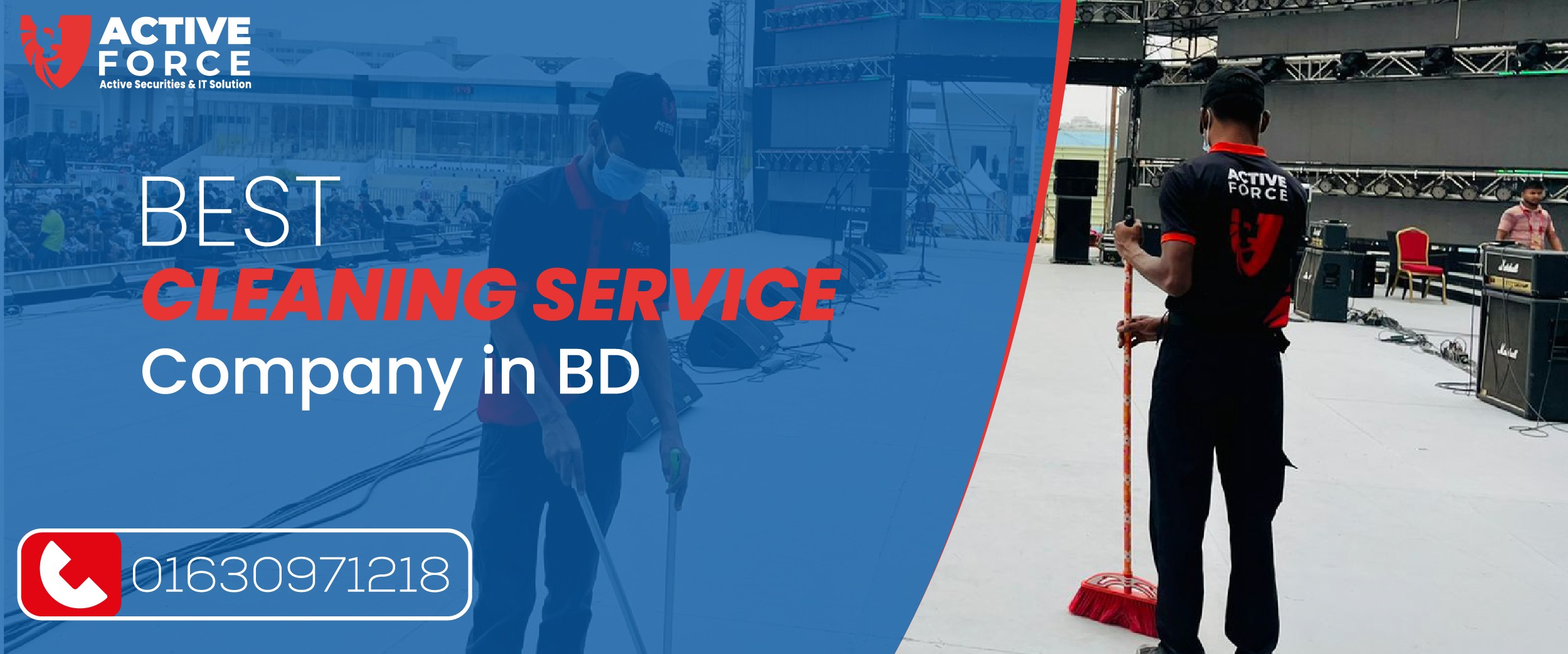 Best Cleaning Services Company in BD | Active Force